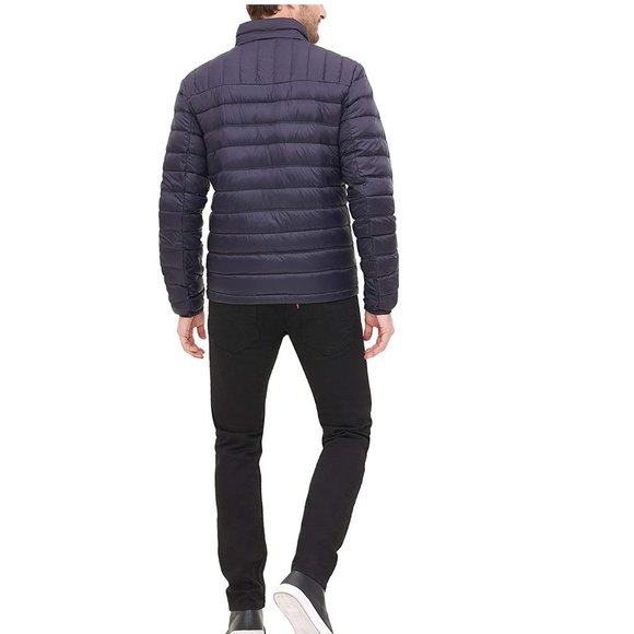 NWT (Defect) Tommy Hilfiger Mens Packable Down Puffer Jacket Size 3XL $185 i304 - Picture 2 of 5
